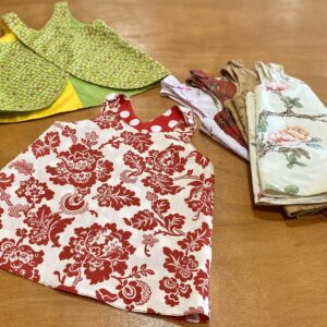 Girl’s Reversible A-Line Dress