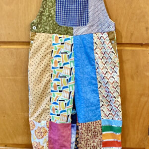 Vintage Patchwork Bib Overalls