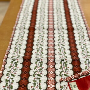 Christmas Table Runner – with Batting