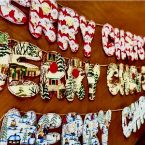 MERRY CHRISTMAS Banner