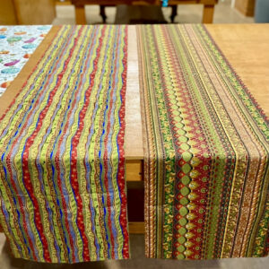 Christmas Table Runner – Single Fabric