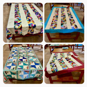 Patchwork Bedspread – Twin