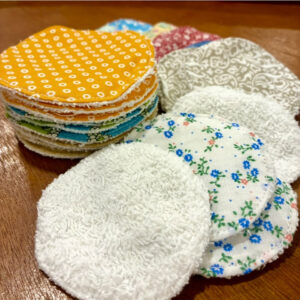 Make-up Remover Pads – Set of 4