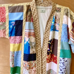Vintage Patchwork Kimono