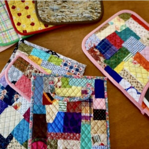 Patchwork i-Pad Sleeve