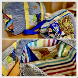 Patchwork Weekender Bag