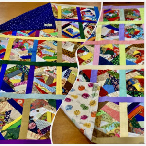 Patchwork Lap Blanket