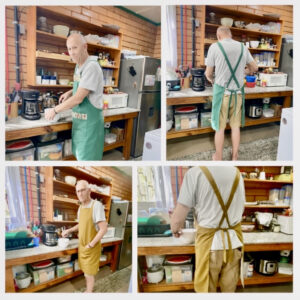 Men’s Cross-Back Apron