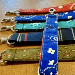 Wristlet Key Chain – Set of 3