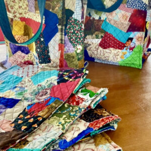 Out and About Patchwork Bag