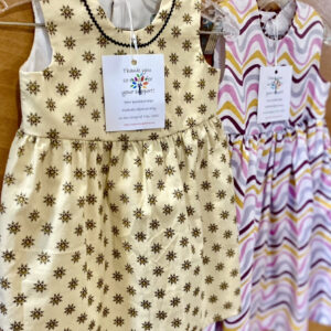 Girl’s Sleeveless Dress