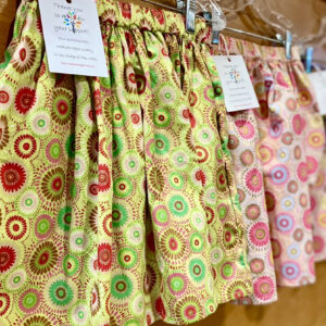 Girl’s Gathered Skirt