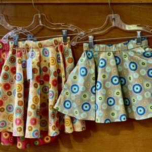Girl’s Full Circle Skirt w/ 2 side in-seam pockets