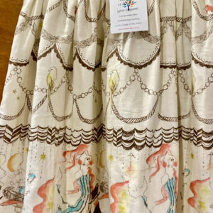 Gathered Skirt (Lined) w/ 2 side in-seam pockets